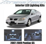 XtremeVision Interior LED for Pontiac G5 2007-2009 (3 Pieces) Cool White Interior LED Kit + Installation Tool