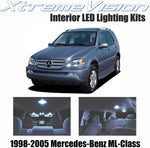 XtremeVision Interior LED for Mercedes-Benz ML-Class 1998-2005 (12 Pieces)