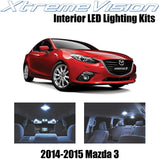 XtremeVision Interior LED for Mazda 3 2014+ (6 pcs)