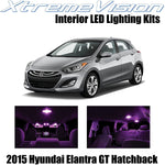 XtremeVision Interior LED for Hyundai Elantra GT Hatchback 2015+ (9 pcs)