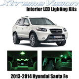 XtremeVision Interior LED for Hyundai Santa Fe 2013-2014 (5 pcs)