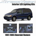 XtremeVision Interior LED for Chevrolet Venture 1997-2005 (15 Pieces) Cool White Interior LED Kit + Installation Tool