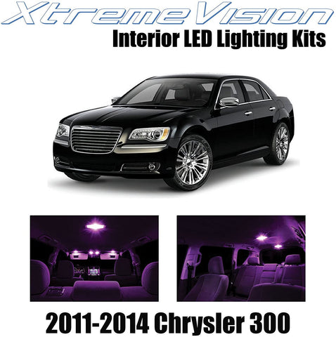 XtremeVision Interior LED for Chrysler 300/300C 2011-2014 (6 pcs)