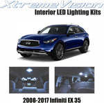 Xtremevision Interior LED for Infiniti EX 35 2008-2017 (6 Pieces)