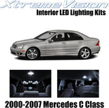 XtremeVision Interior LED for Mercedes C Class 2000-2007 (14 pcs)