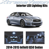 XtremeVision Interior LED for Infiniti Q50 Sedan 2014-2015 (10 pcs)