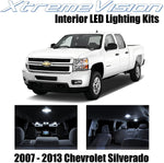 XtremeVision Interior LED for Chevy Silverado 2007-2013 (12 pcs)