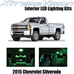 XtremeVision Interior LED for Chevy Silverado 2015+ (2 pcs)