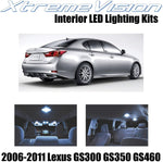 XtremeVision Interior LED for Lexus GS300 GS3500 GS460 2006-2011 (3 pcs)