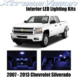 XtremeVision Interior LED for Chevy Silverado 2007-2013 (12 pcs)