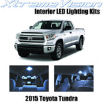 XtremeVision Interior LED for Toyota Tundra 2015+ (17 Pieces) Cool White Interior LED Kit Package+ Installation Tool
