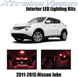 XtremeVision Interior LED for Nissan Juke 2011-2015 (6 pcs)