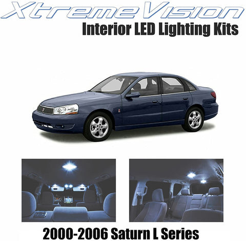 XtremeVision Interior LED for Saturn L Series 2000-2006 (6 Pieces)