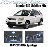 Xtremevision Interior LED for Kia Sportage 2003-2010 (6 Pieces)