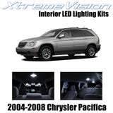 XtremeVision Interior LED for Chrysler Pacifica 2004-2008 (12 pcs)