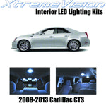 XtremeVision Interior LED for Cadillac CTS 2008-2013 (13 Pieces) Cool White Interior LED Kit + Installation Tool