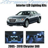 XtremeVision Interior LED for Chrysler 300/300C 2005-2010 (12 pcs)
