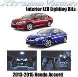 XtremeVision Interior LED for Honda Accord 2013-2015 (8 pcs)