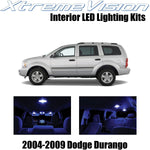 XtremeVision Interior LED for Dodge Durango 2004-2009 (7 pcs)