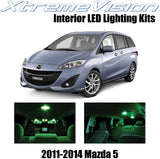 XtremeVision Interior LED for Mazda 5 2011-2014 Interior