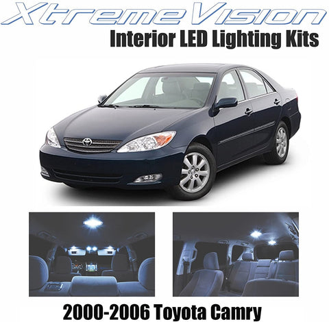 Xtremevision Interior LED for Toyota Camry 2000-2006 (9 Pieces)