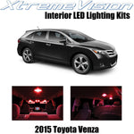 XtremeVision Interior LED for Toyota Venza 2015+ (11 pcs)