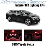 XtremeVision Interior LED for Toyota Venza 2015+ (11 pcs)