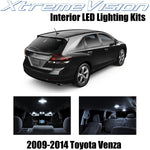 XtremeVision Interior LED for Toyota Venza 2009-2014 (14 pcs)