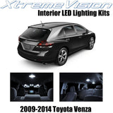 XtremeVision Interior LED for Toyota Venza 2009-2014 (14 pcs)