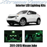 XtremeVision Interior LED for Nissan Juke 2011-2015 (6 pcs)