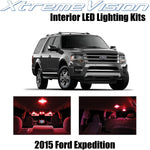 XtremeVision Interior LED for Ford Expedition 2015+ (11 pcs)