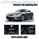 XtremeVision Interior LED for Infiniti Q60 2015+ (9 pcs)