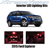 XtremeVision Interior LED for Ford Explorer 2015+ (11 pcs)