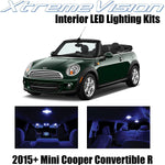 XtremeVision Interior LED for Mini Cooper Convertible R 2015+ (10 pcs)