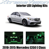 XtremeVision Interior LED for Mercedes E350 E550 E63 AMG E Class Sedan 2010-2015 (7 pcs)
