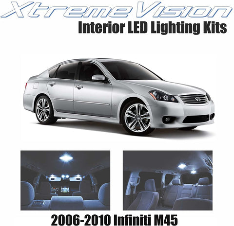 XtremeVision Interior LED for Infiniti M45 2006-2010 (10 Pieces)