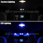 XtremeVision Interior LED for Infiniti Q50 Sedan 2014-2015 (10 pcs)