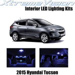 XtremeVision Interior LED for Hyundai Tucson 2015+ (8 pcs)