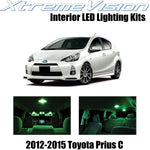 XtremeVision Interior LED for Toyota Prius C 2012-2015 (5 pcs)