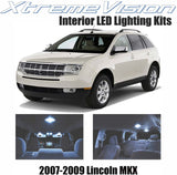 Xtremevision Interior LED for Lincoln MKX 2007-2009 (10 Pieces)