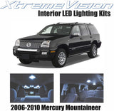 XtremeVision Interior LED for Mercury Mountaineer 2006-2010 (11 Pieces)