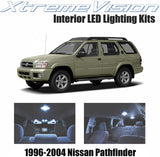 Xtremevision Interior LED for Nissan Pathfinder 1996-2004 (4 Pieces)