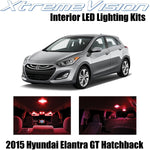 XtremeVision Interior LED for Hyundai Elantra GT Hatchback 2015+ (9 pcs)