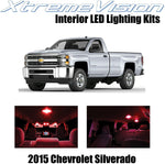 XtremeVision Interior LED for Chevy Silverado 2015+ (2 pcs)