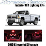 XtremeVision Interior LED for Chevy Silverado 2015+ (2 pcs)
