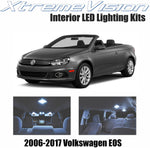 XtremeVision Interior LED for Volkswagen EOS 2006-2017 (8 Pieces) Cool White Interior LED Kit + Installation Tool