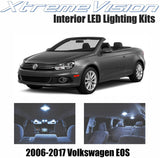 XtremeVision Interior LED for Volkswagen EOS 2006-2017 (8 Pieces) Cool White Interior LED Kit + Installation Tool