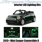 XtremeVision Interior LED for Mini Cooper Convertible R 2015+ (10 pcs)