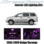 XtremeVision Interior LED for Dodge Durango 2004-2009 (7 pcs)