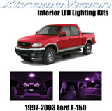 XtremeVision Interior LED for Ford F-150 1997-2003 (10 pcs)